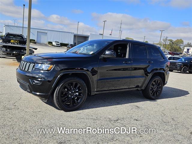 2020 Jeep Grand Cherokee Altitude 4X2