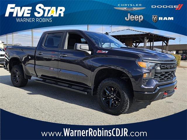 2022 Chevrolet Silverado 1500 4WD Crew Cab Standard Bed Custom Trail Boss 2022 Chevrolet Silverado 1500 4WD Crew Cab Standard Bed Custom Trail Boss