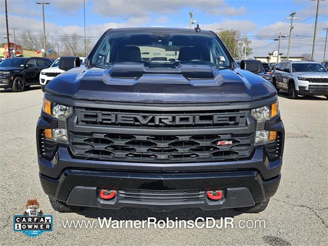 2022 Chevrolet Silverado 1500 4WD Crew Cab Standard Bed Custom Trail Boss 2022 Chevrolet Silverado 1500 4WD Crew Cab Standard Bed Custom Trail Boss
