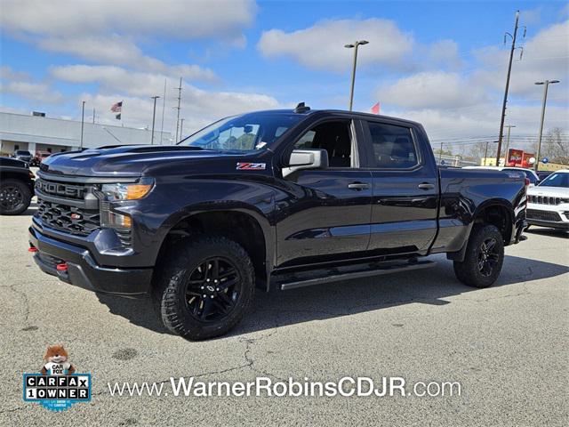 2022 Chevrolet Silverado 1500 4WD Crew Cab Standard Bed Custom Trail Boss 2022 Chevrolet Silverado 1500 4WD Crew Cab Standard Bed Custom Trail Boss