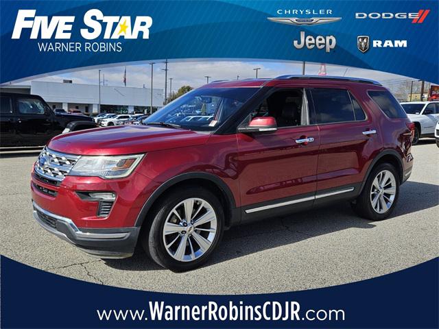 2019 Ford Explorer Limited 2019 Ford Explorer Limited