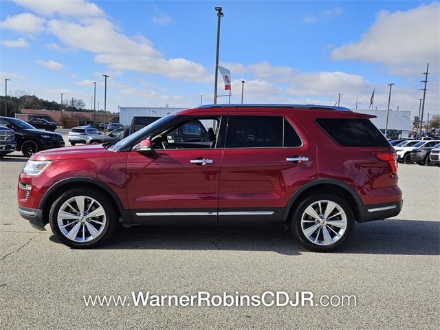 2019 Ford Explorer Limited 2019 Ford Explorer Limited