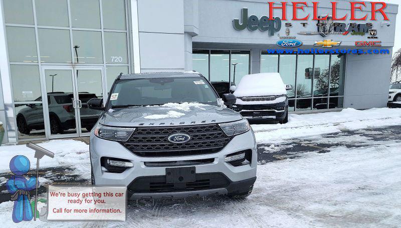 2023 Ford Explorer XLT 2023 Ford Explorer XLT