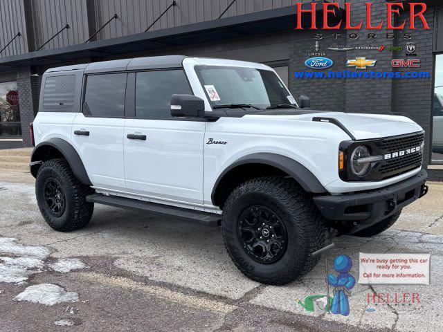 2024 Ford Bronco Wildtrak 2024 Ford Bronco Wildtrak