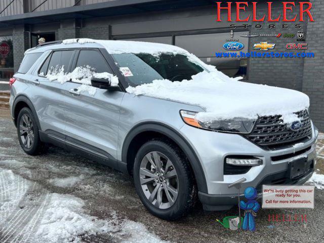 2022 Ford Explorer XLT 2022 Ford Explorer XLT