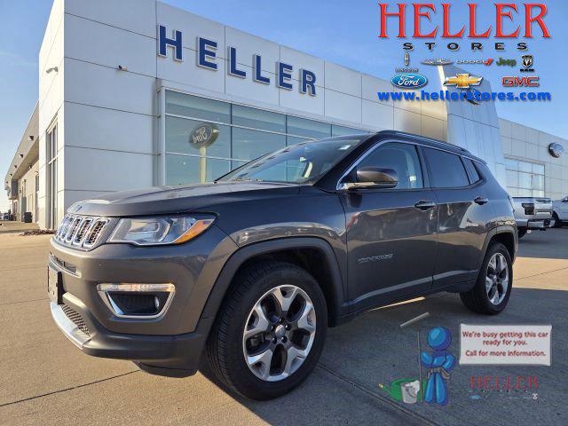 2020 Jeep Compass Limited 4X4 2020 Jeep Compass Limited 4X4