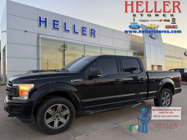 2018 Ford F-150 XLT 2018 Ford F-150 XLT