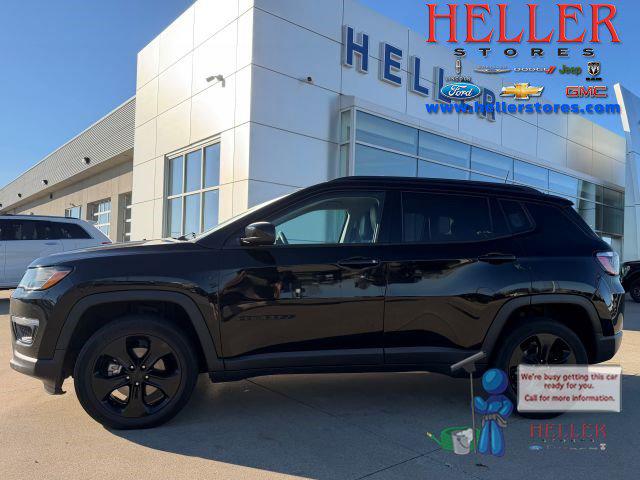 2019 Jeep Compass Altitude 4x4 2019 Jeep Compass Altitude 4x4