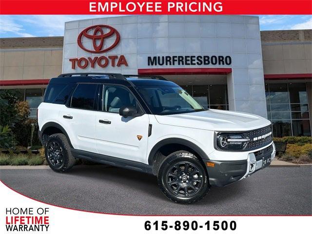 2025 Ford Bronco Sport Badlands 2025 Ford Bronco Sport Badlands