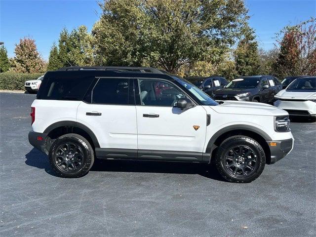 2025 Ford Bronco Sport Badlands 2025 Ford Bronco Sport Badlands