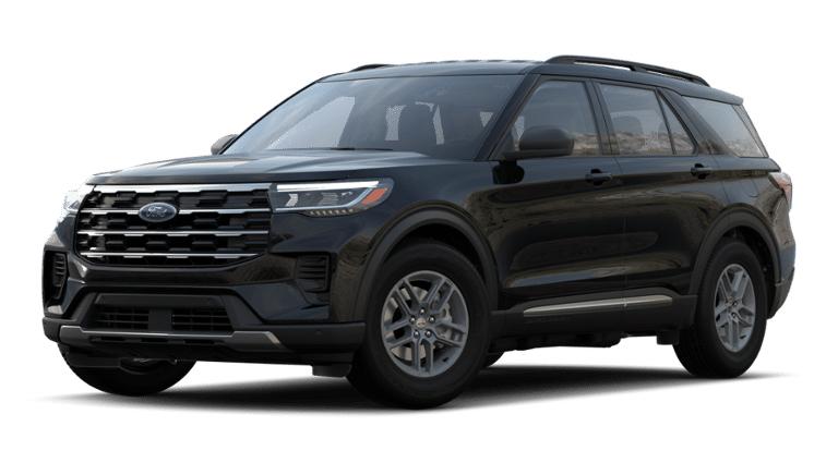2025 Ford Explorer Active 2025 Ford Explorer Active