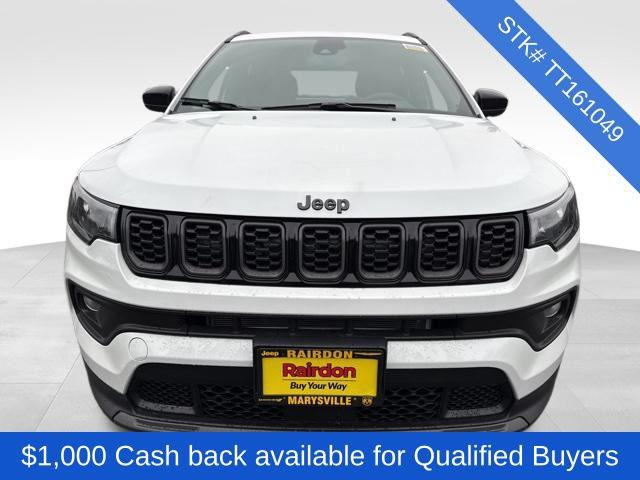 2026 Jeep Compass COMPASS LATITUDE ALTITUDE 4X4 2026 Jeep Compass COMPASS LATITUDE ALTITUDE 4X4