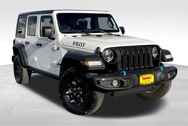 2023 Jeep Wrangler 4xe 4x4