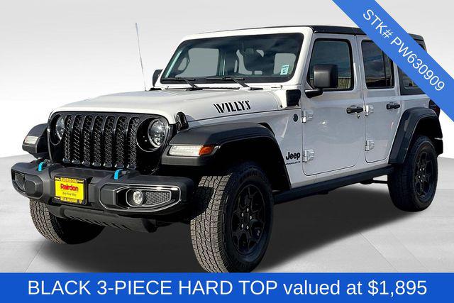 2023 Jeep Wrangler 4xe 4x4