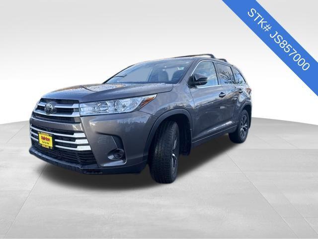 2018 Toyota Highlander LE 2018 Toyota Highlander LE