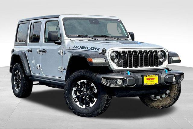2024 Jeep Wrangler 4xe Rubicon 4xe 2024 Jeep Wrangler 4xe Rubicon 4xe