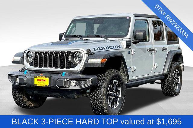 2024 Jeep Wrangler 4xe Rubicon 4xe 2024 Jeep Wrangler 4xe Rubicon 4xe