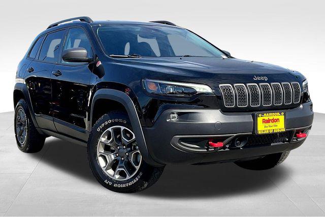 2021 Jeep Cherokee Trailhawk 4X4 2021 Jeep Cherokee Trailhawk 4X4