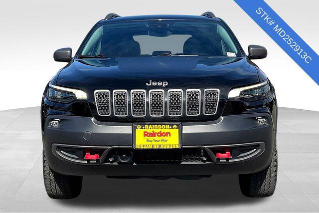 2021 Jeep Cherokee Trailhawk 4X4 2021 Jeep Cherokee Trailhawk 4X4