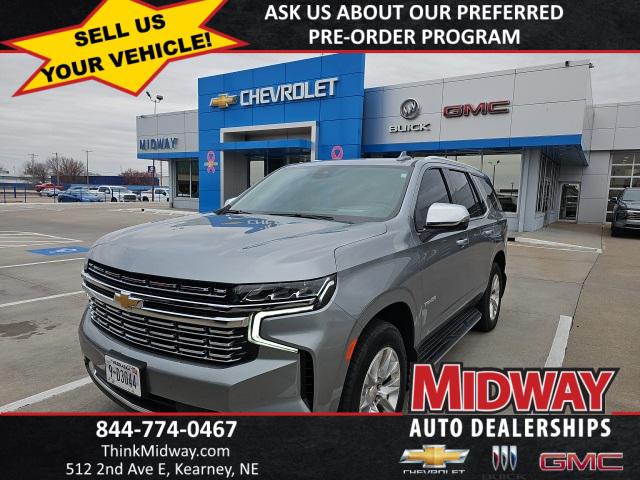 2024 Chevrolet Tahoe 4WD Premier