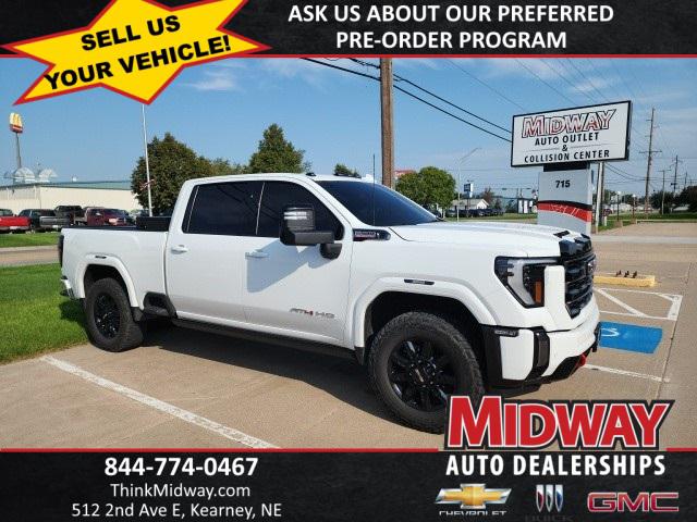 2024 GMC Sierra 3500HD 4WD Crew Cab Standard Bed AT4 2024 GMC Sierra 3500HD 4WD Crew Cab Standard Bed AT4