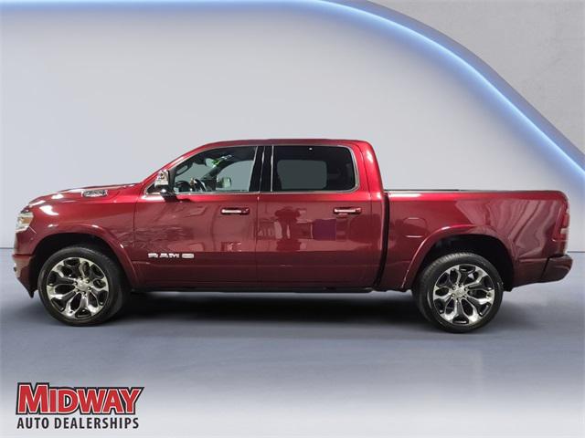 2021 RAM 1500 Limited Longhorn Crew Cab 4x4 57 Box 2021 RAM 1500 Limited Longhorn Crew Cab 4x4 57 Box