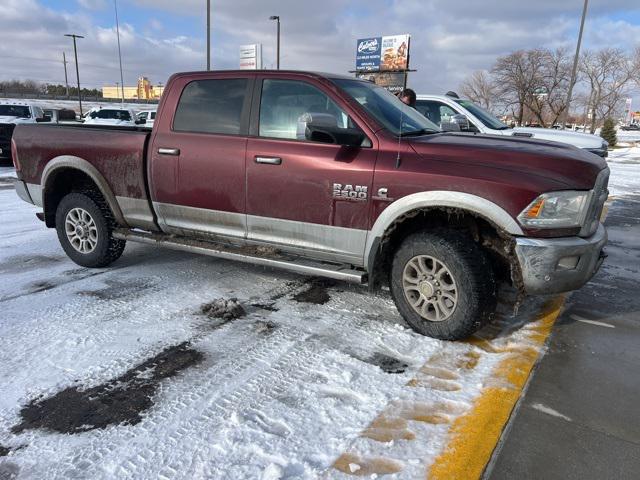2017 RAM 2500 Laramie Crew Cab 4x4 64 Box 2017 RAM 2500 Laramie Crew Cab 4x4 64 Box