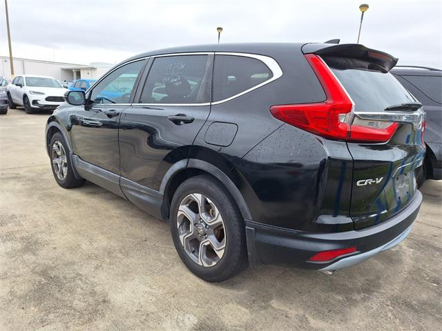 2017 Honda CR-V EX