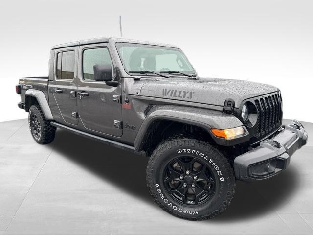 2021 Jeep Gladiator Willys 4x4