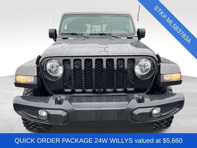 2021 Jeep Gladiator Willys 4x4
