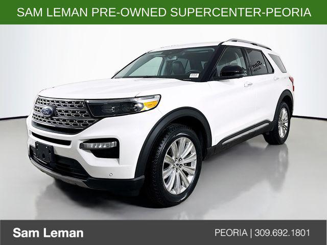 2023 Ford Explorer Limited 2023 Ford Explorer Limited