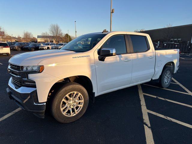 2020 Chevrolet Silverado 1500 4WD Crew Cab Short Bed LT 2020 Chevrolet Silverado 1500 4WD Crew Cab Short Bed LT