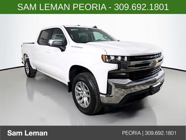 2020 Chevrolet Silverado 1500 4WD Crew Cab Short Bed LT