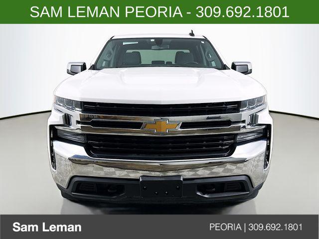 2020 Chevrolet Silverado 1500 4WD Crew Cab Short Bed LT