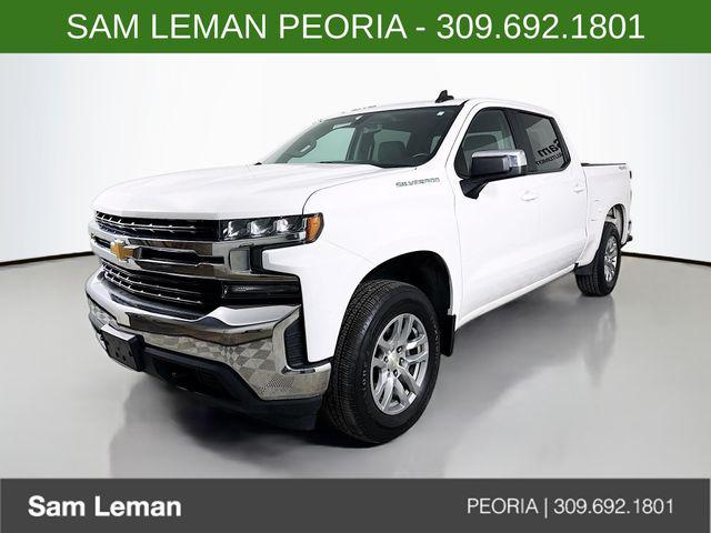 2020 Chevrolet Silverado 1500 4WD Crew Cab Short Bed LT