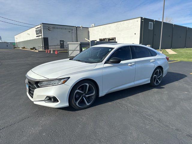 2022 Honda Accord Sport 2.0T 2022 Honda Accord Sport 2.0T