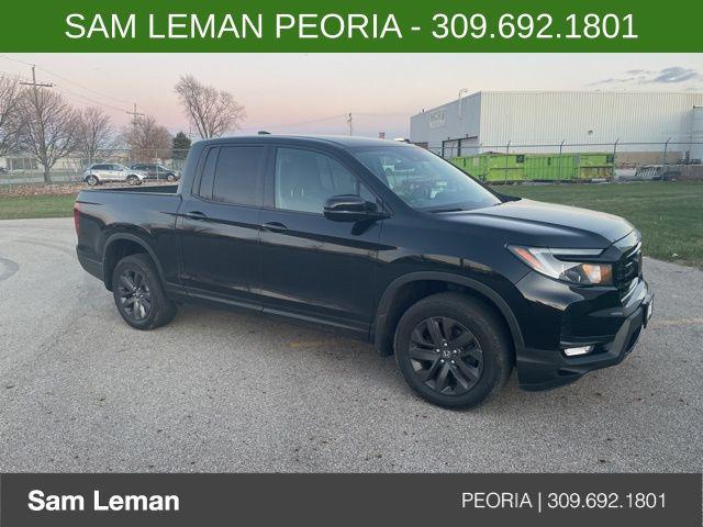 2023 Honda Ridgeline Sport