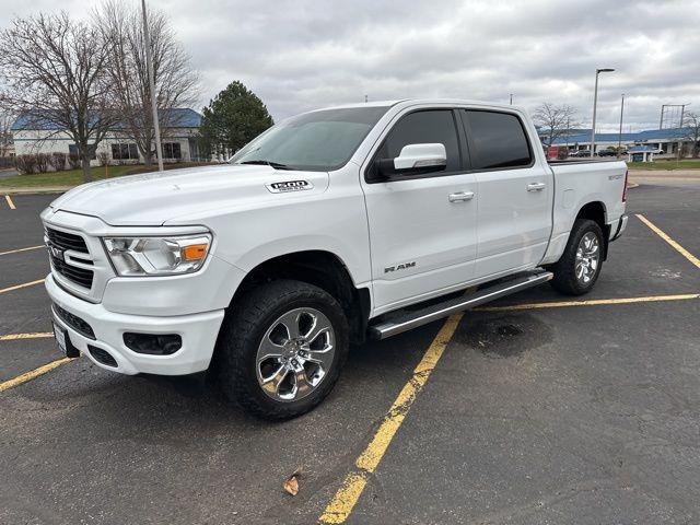 2020 RAM 1500 Big Horn Crew Cab 4x4 57 Box 2020 RAM 1500 Big Horn Crew Cab 4x4 57 Box