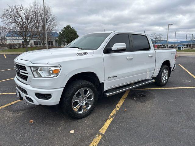 2020 RAM 1500 Big Horn Crew Cab 4x4 57 Box 2020 RAM 1500 Big Horn Crew Cab 4x4 57 Box