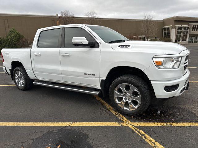 2020 RAM 1500 Big Horn Crew Cab 4x4 57 Box 2020 RAM 1500 Big Horn Crew Cab 4x4 57 Box