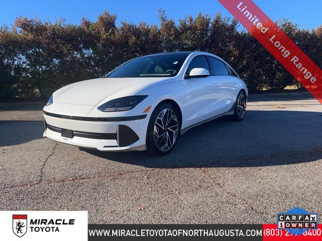 2023 Hyundai IONIQ 6 Limited 2023 Hyundai IONIQ 6 Limited