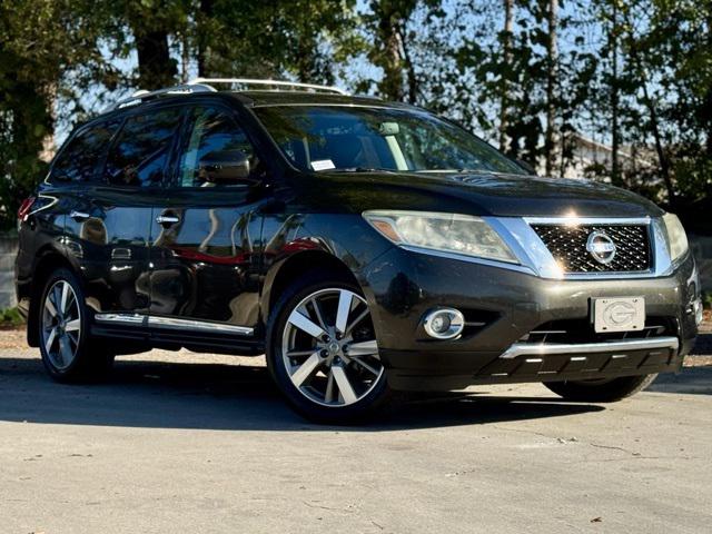 2015 Nissan Pathfinder Platinum