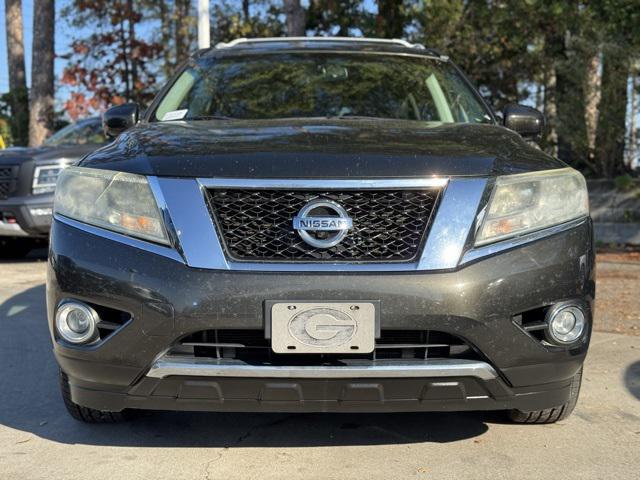 2015 Nissan Pathfinder Platinum