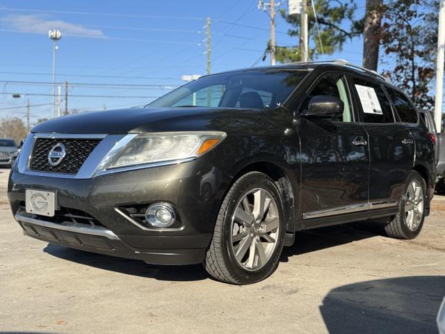 2015 Nissan Pathfinder Platinum