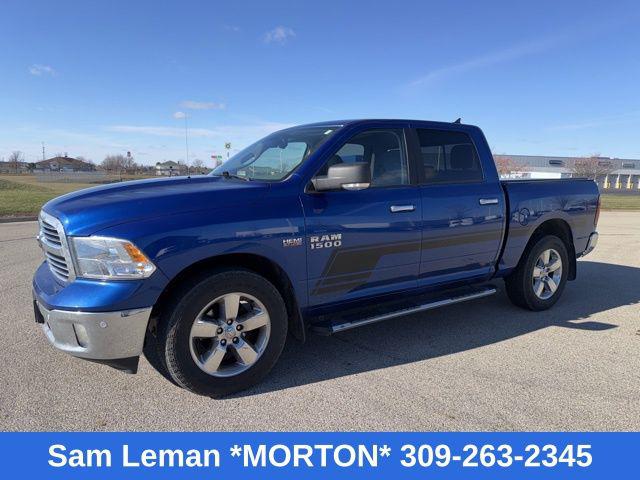 2018 RAM 1500 Big Horn Crew Cab 4x4 57 Box 2018 RAM 1500 Big Horn Crew Cab 4x4 57 Box