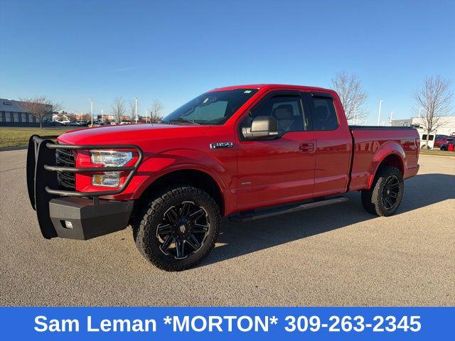 2017 Ford F-150 XLT 2017 Ford F-150 XLT