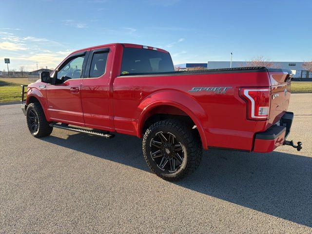 2017 Ford F-150 XLT 2017 Ford F-150 XLT
