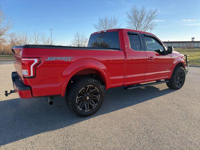 2017 Ford F-150 XLT 2017 Ford F-150 XLT