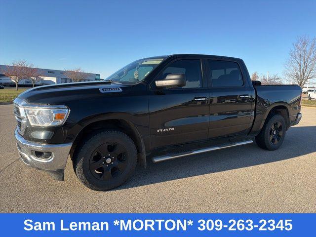 2019 RAM 1500 Big Horn/Lone Star Crew Cab 4x4 57 Box