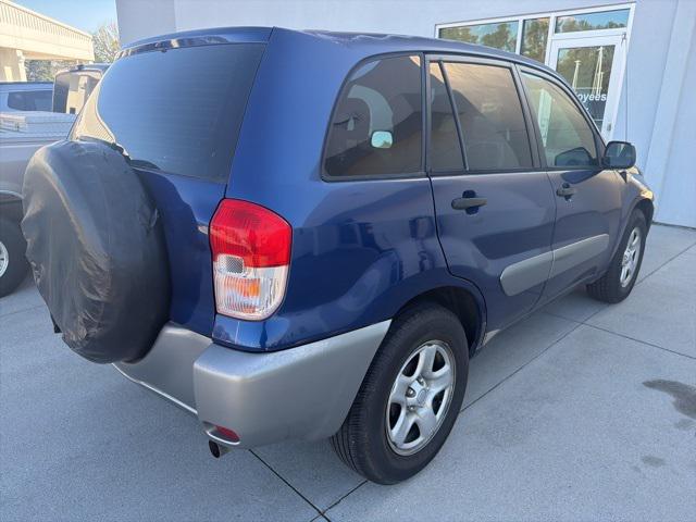 2003 Toyota RAV4 Base 2003 Toyota RAV4 Base